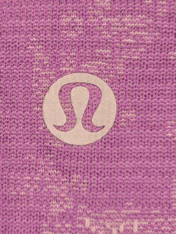 Lululemon SwiftlyTech Shirt 2.0 Shadow Bloom Moonlit Magenta pattern 12 - Image 5