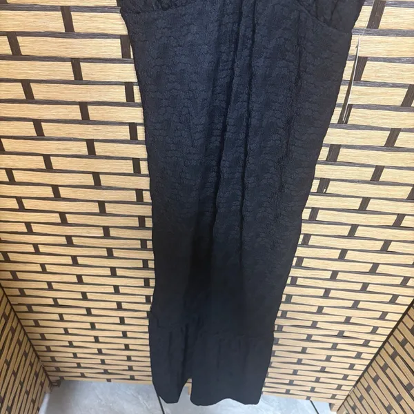 No Boundaries Black Lace Maxi Dress Size‎ Small - Image 5
