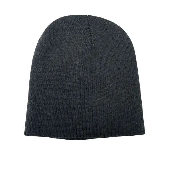 Carhartt A205 Womens Black Knit Winter Snow Short Bonnet Beanie Hat One Size - Image 2