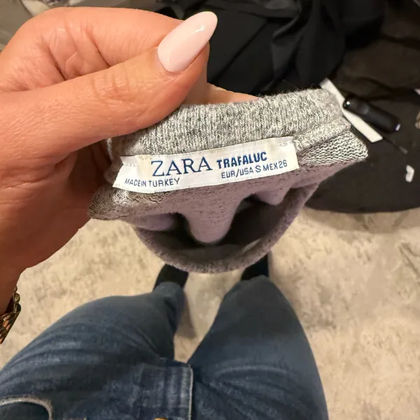 ZARA Long Sleeve Top - Image 4