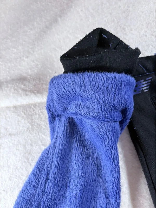 Fleece Jacket Women’s S Blue New Balance Full Zip Hooded Soft Outdoor - Image 6