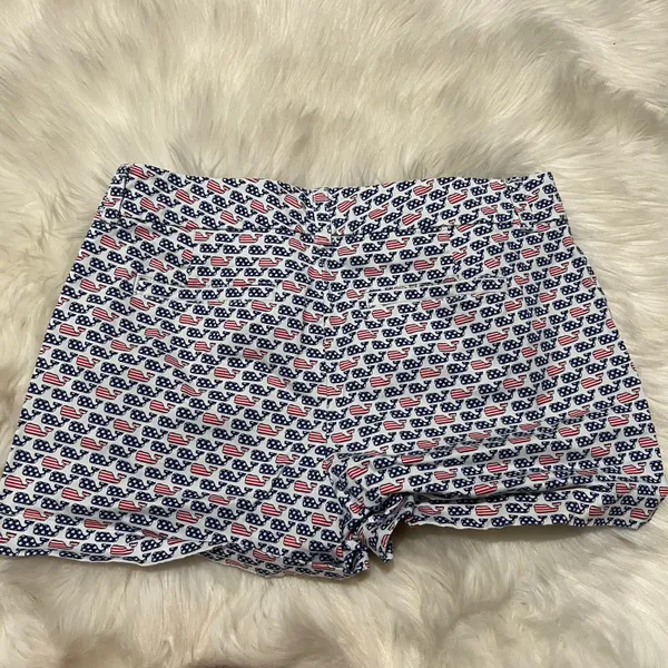 Vineyard Vines Patriot Shorts Size 4 - Image 3