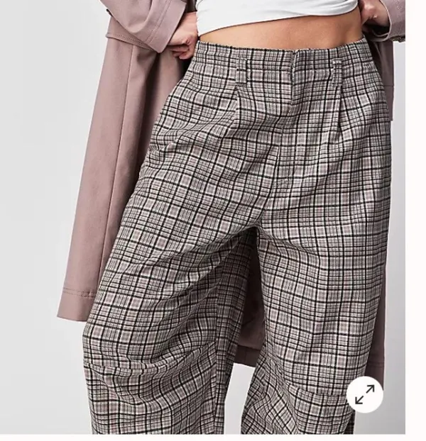 Free People Turning Point Trousers in size 12 - Image 3
