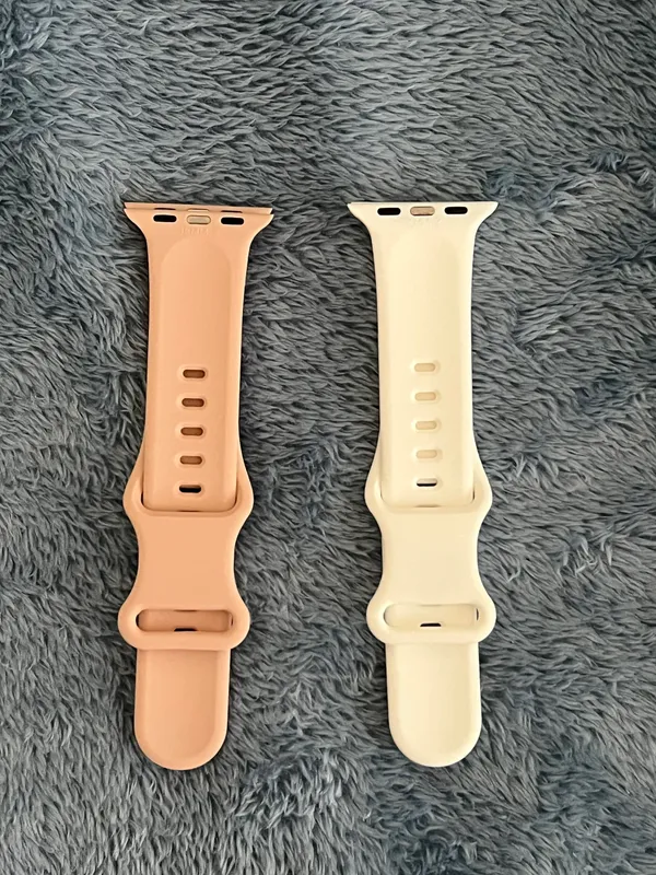 Apple Watch Band White - Image 2