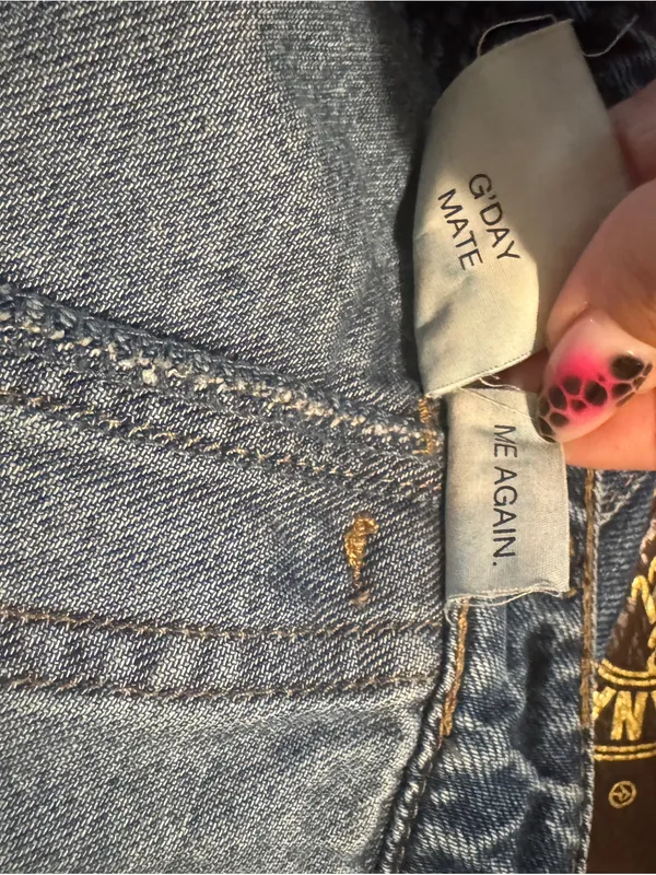 ROLLA'S Heidi High-Rise Straight Leg Jeans - 27 - Image 10