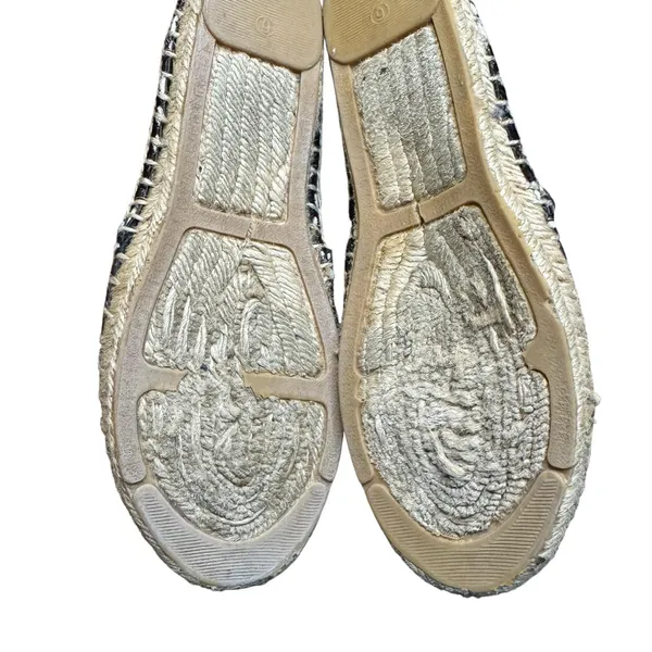 Tory Burch Shoes‎ Womens Size 6 Brown Fur Espadrille Flats Animal Print Casual - Image 12