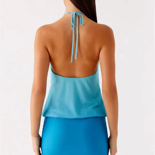 Peppermayo Blue Gradient Dress - Image 2