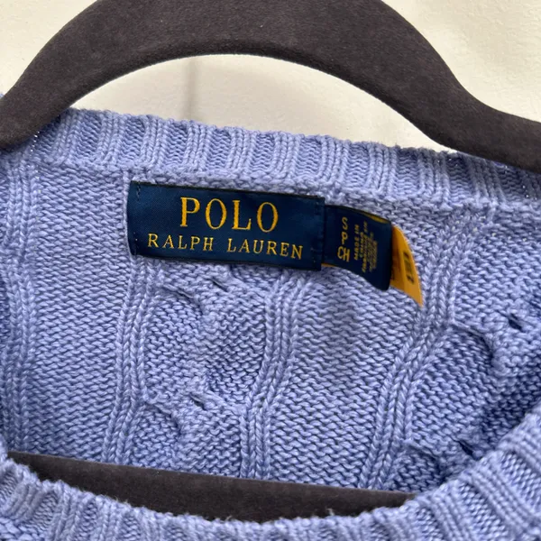 Polo Ralph Lauren Cable Knit Cotton Sweater - Image 2