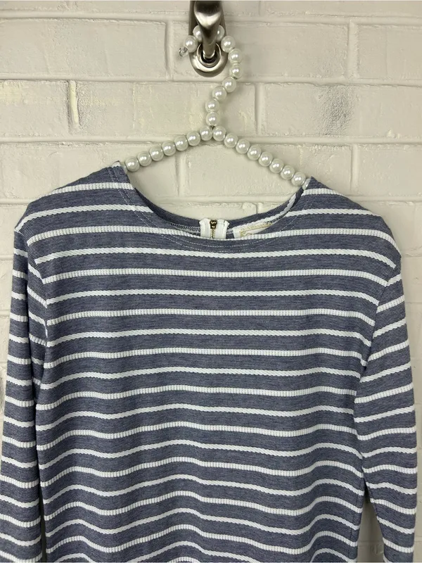 Sail To Sable Striped Nautical Casual Dress Size S - Image 3