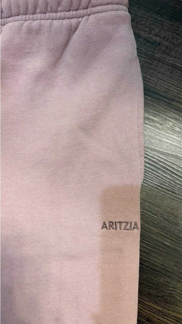 Aritzia purple/pink sweatpants - Image 3
