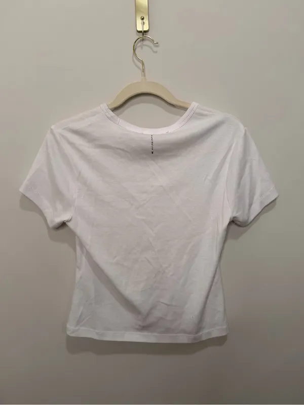 All Saints Stevie‎ Slim Fit Short Sleeve T-Shirt Size 8 - Image 8