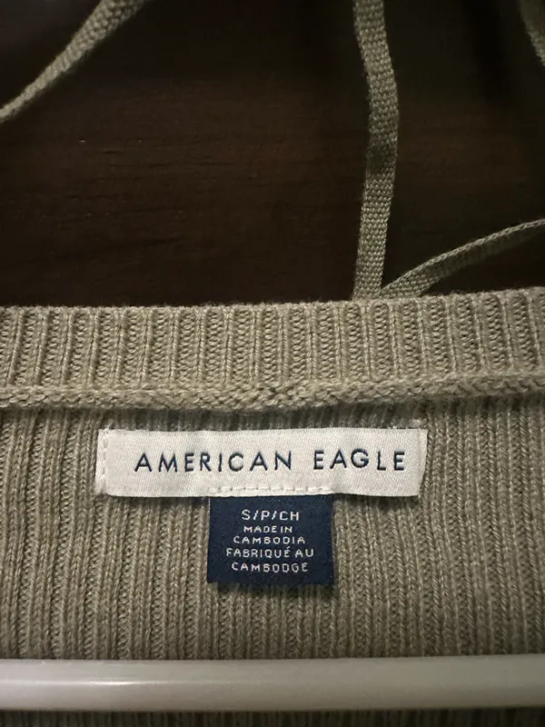 American Eagle Bolero & Tank Top Set - Image 4