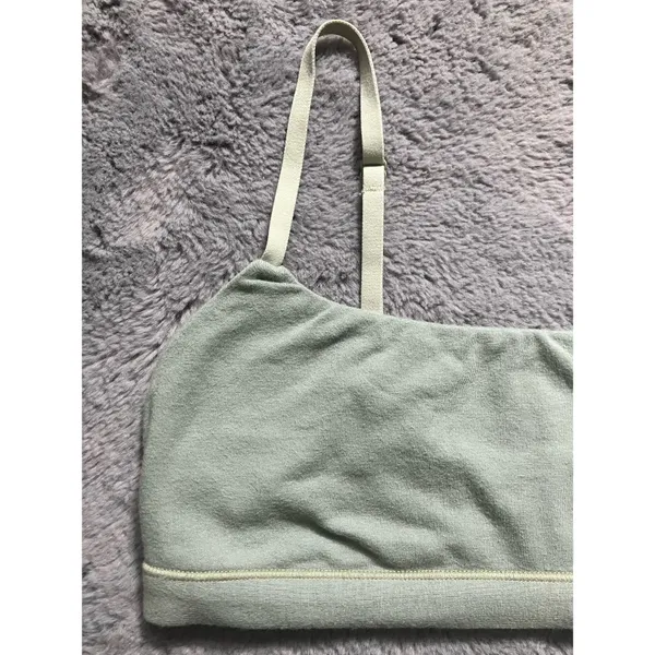 SKIMS cotton jersey scoop bralette (xs mineral) - Image 5