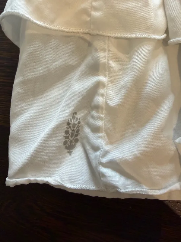 Free People Ruffle Shorts - Image 3