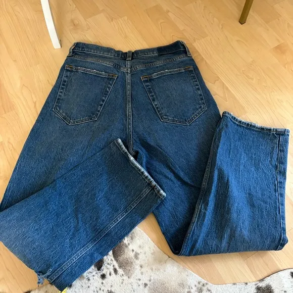 ABERCROMBIE & FITCH 90s Straight Ultra High Rise Jeans‎ Size 10/30 Short - Image 9