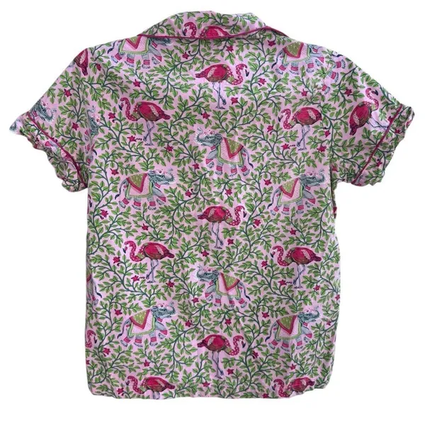 PRINTFRESH Flamenco Pajama Top XXS - Image 3