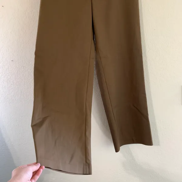 Good American // NWT Sepia Woven Trousers - Image 8