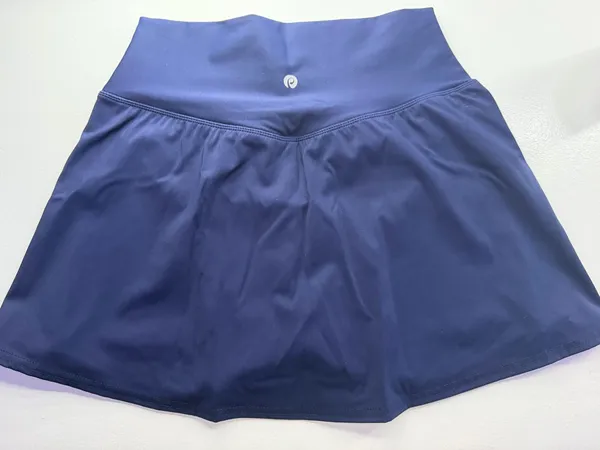 Navy blue tennis skirt - Image 5