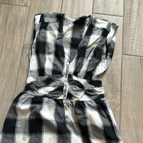 Guess black and white dress - Image 2