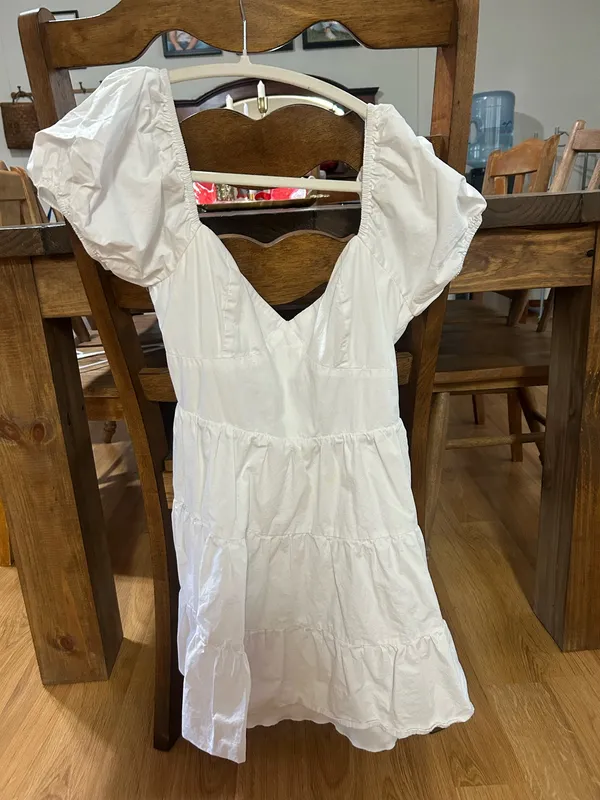 White Altar'd State Dress - Image 3