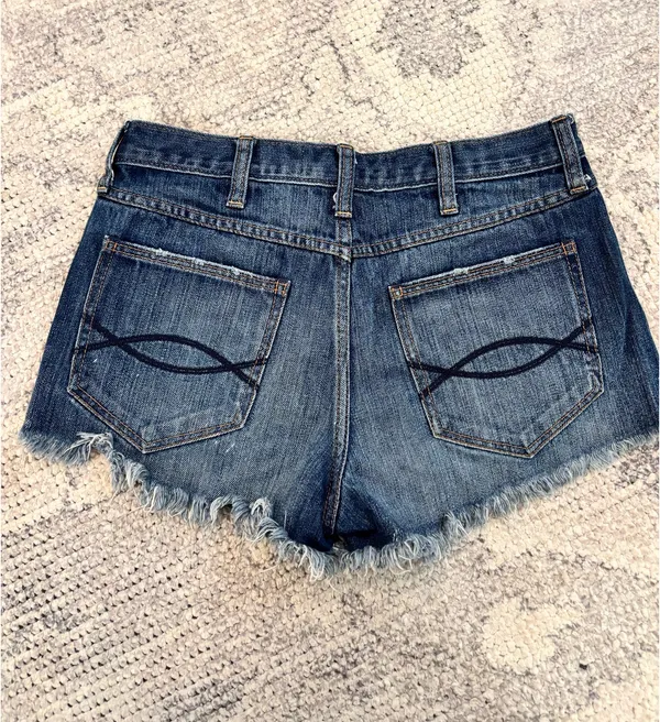 Abercrombie High-Rise Festival Shorts - Image 3