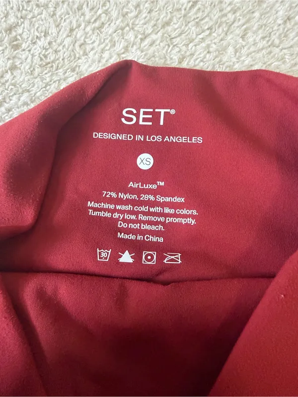 SET active air luxe leggings size XS - Image 3