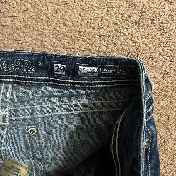 Classic Blue miss me Women's Jeans size 29 - Image 2