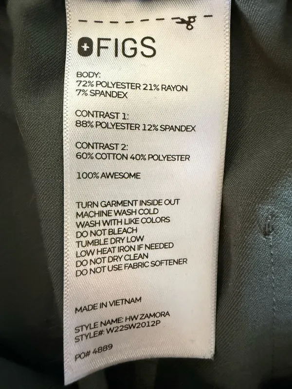FIGS High-Waisted Zamora Scrub Pants - Image 4