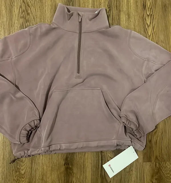 Lululemon Brushed Softstreme Half Zip - Image 2