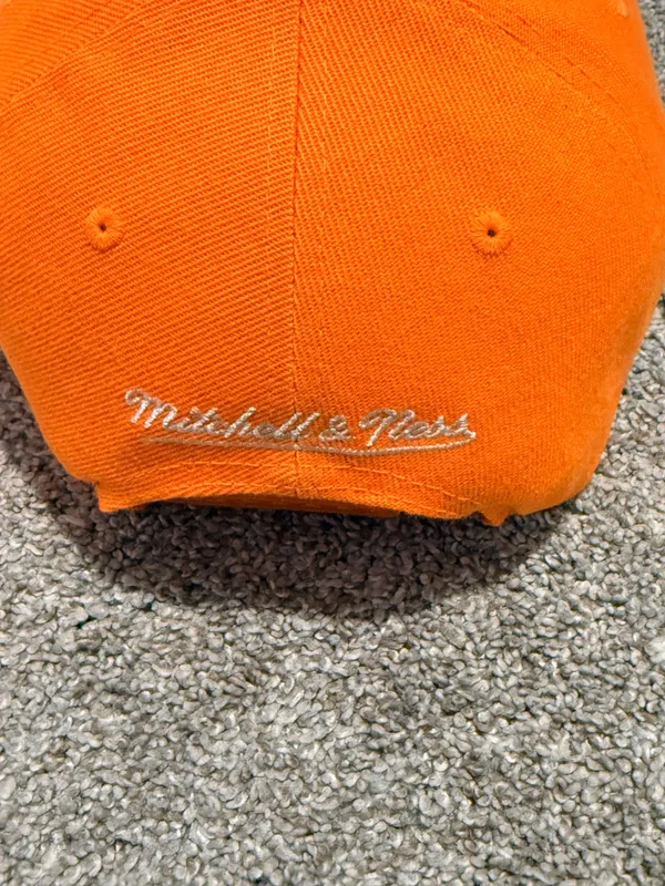 New Mitchell & Ness Tennessee Volunteers Tailsweep Snapback Hat - Image 5