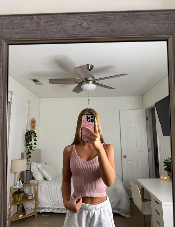 Glik's Pink Tank Top - Image 3