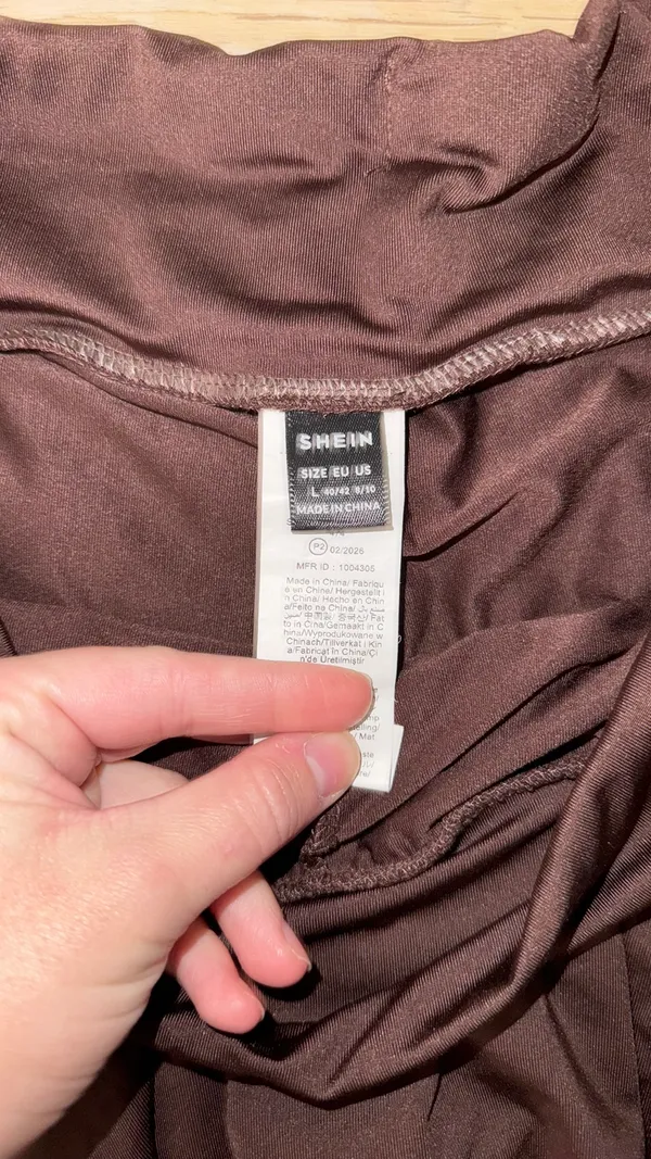 Brown skirt - Image 3