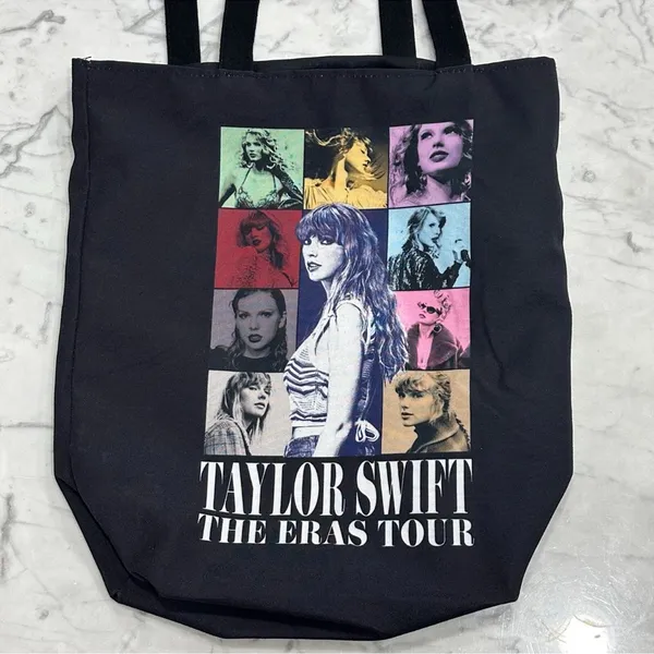 Taylor Swift Eras Tour Tote Bag Documentary AMC Exclusive New - Image 2
