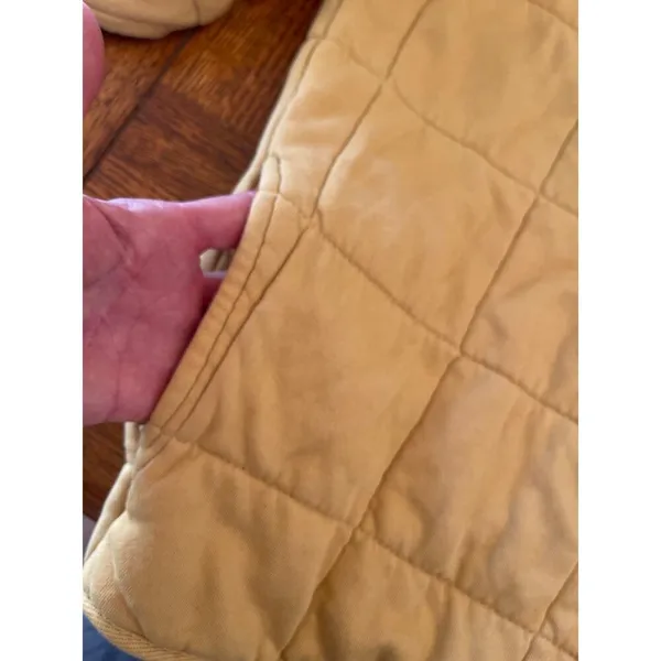ONEILL quilted jacket gold medium - Image 6