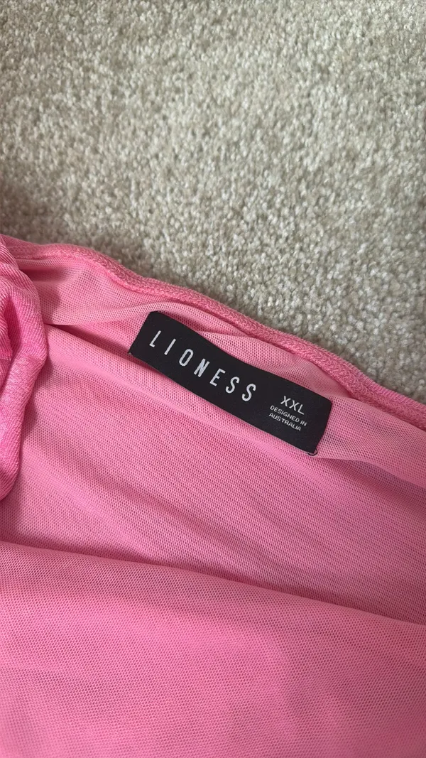 LIONESS Pink crop top - Image 2