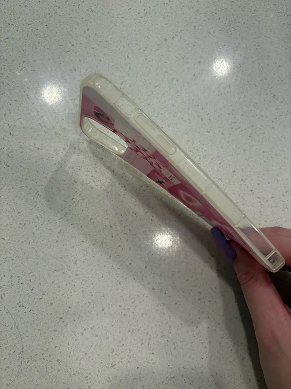 Pink iPhone 12 case - Image 4