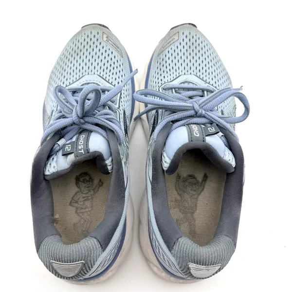 Brooks Ghost 12 Running Shoes Womens 5.5 Blue - Image 5