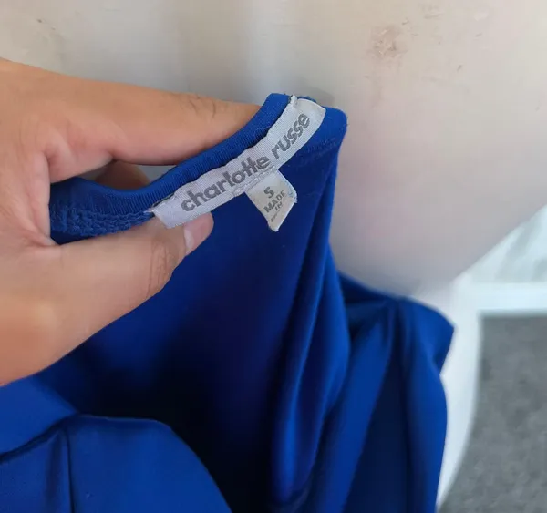Charlotte Russe Blue Dress - Image 3