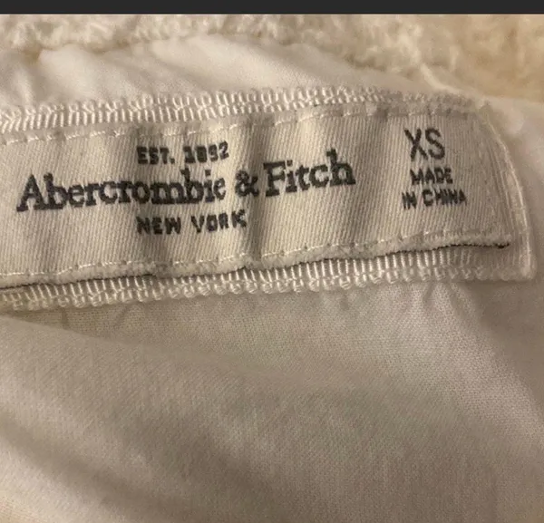Abercrombie Vtg Y2k lace Tiered Ruffle Skirt - Image 5