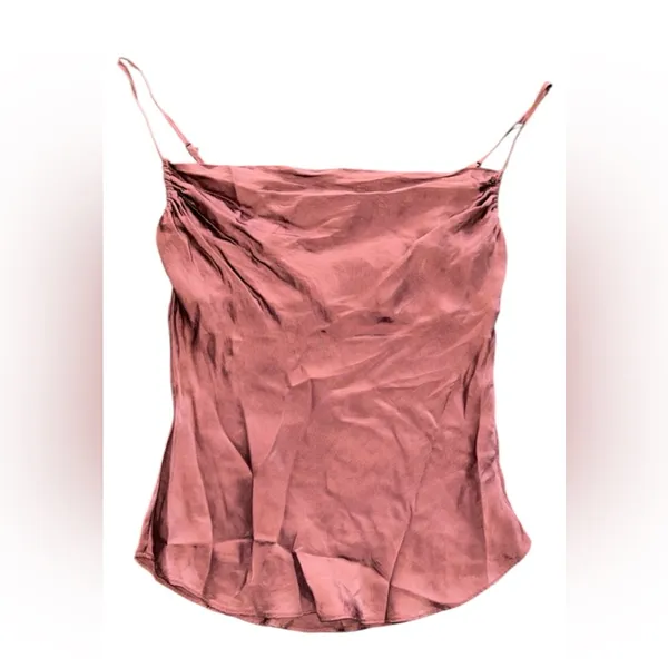 Aritzia Wilfred Allusion Satin Camisole - Image 2