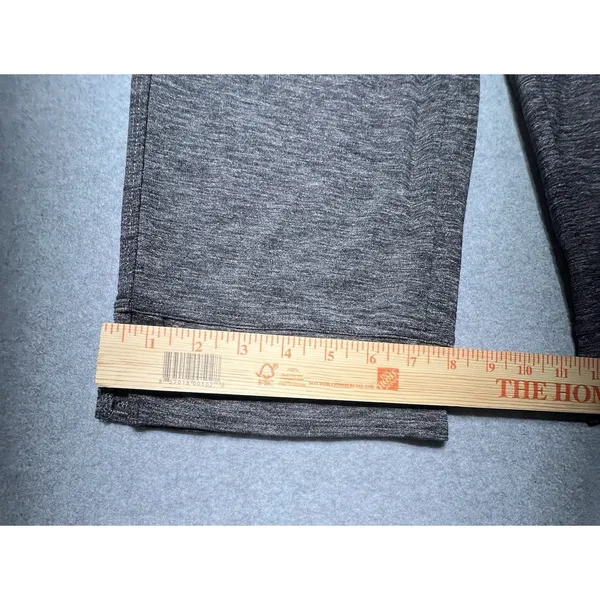 Kuhl Women's Heather Gray Wide Leg Capri Pants Size 8 - Image 9
