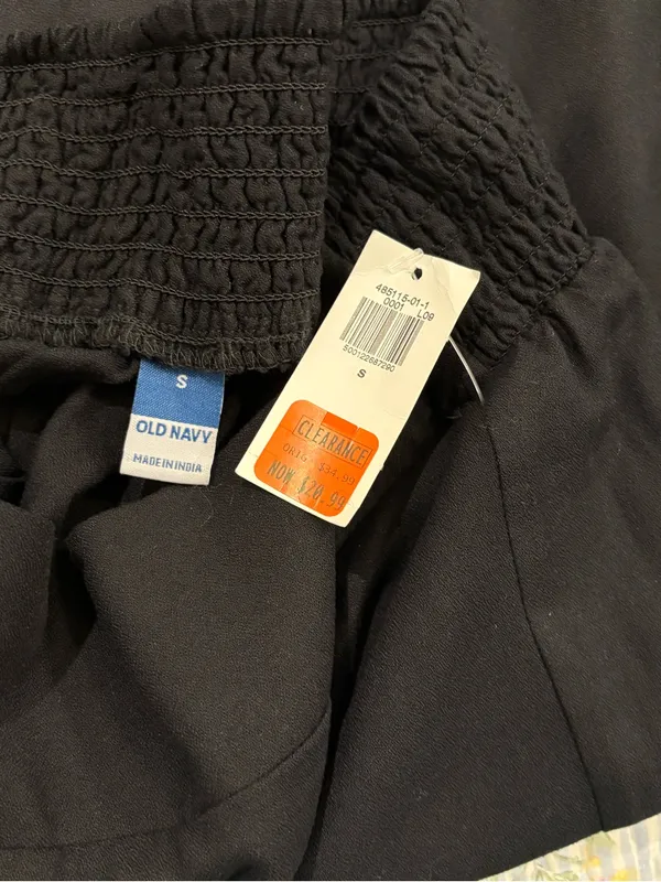 NWT Old Navy black maxi skirt - Image 4