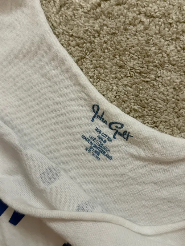 John Galt Brandy Melville Cut Off Top - Image 4