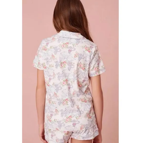 Roller Rabbit x love Shack fancy pj top size medium - Image 2