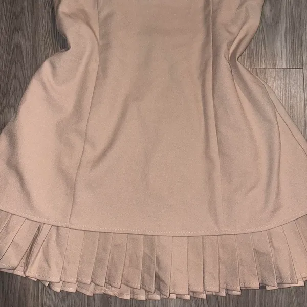 Princess Polly Believe My Mind Beige Strapless Playsuit - Image 6