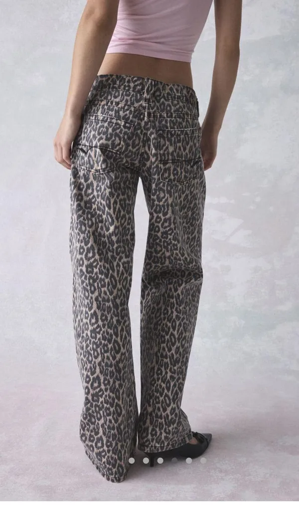 Urban Outfitters Leopard Jeans - Image 2