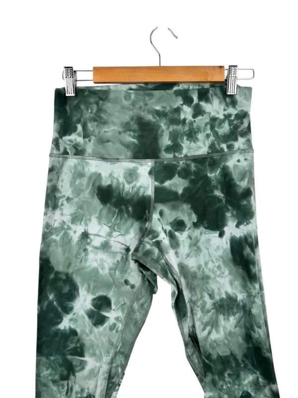 Lululemon Align High-Rise Pant 25" Diamond Dye Starlight Smoked Spruce Size 10 - Image 3