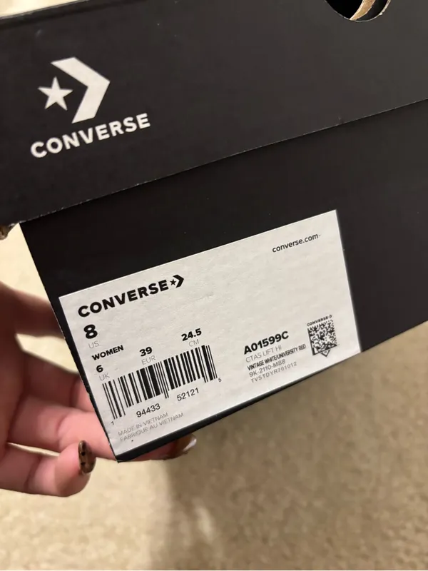Converse Women's Chuck Taylor All Star Lift Platform High Top sneakers - Image 6