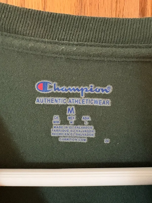 Champion Michigan State Dad T-shirt - Image 3