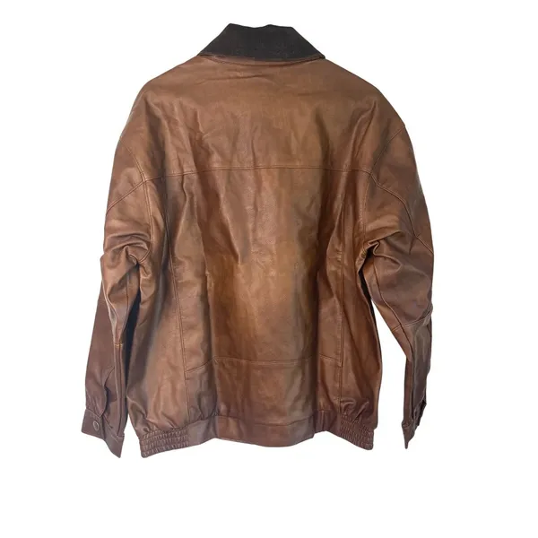 Show Me Your Mumu Maverick Bomber Jacket in Chestnut Brown XSmall New Womens - Image 7